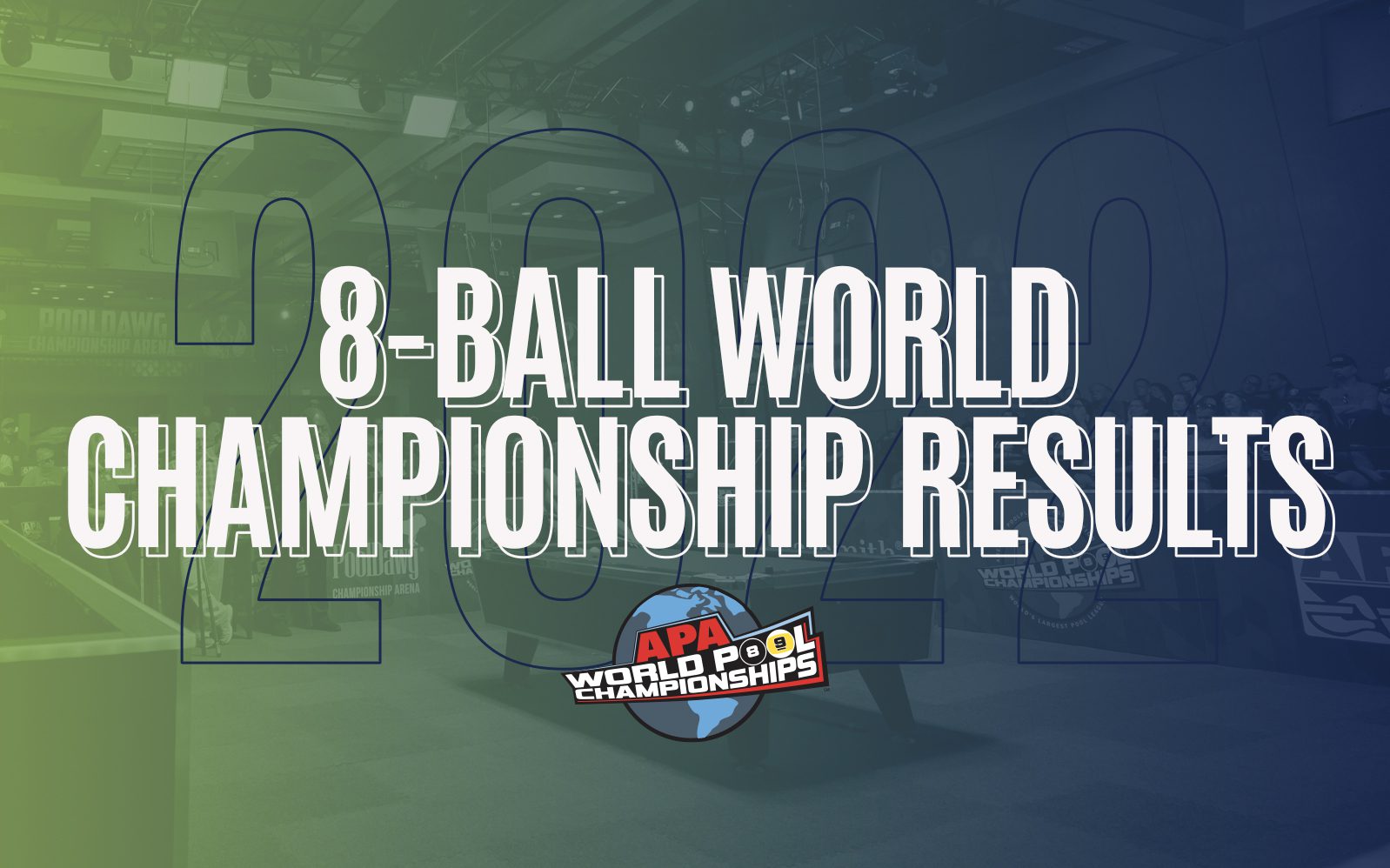2022 APA 8Ball World Championship Results