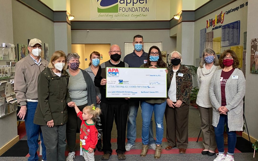 Northeast Kansas APA Hosts Tournament to Benefit the Capper Foundation