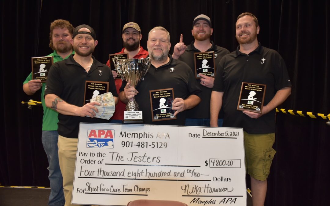 Memphis APA Raises Over $21,000 for St. Jude