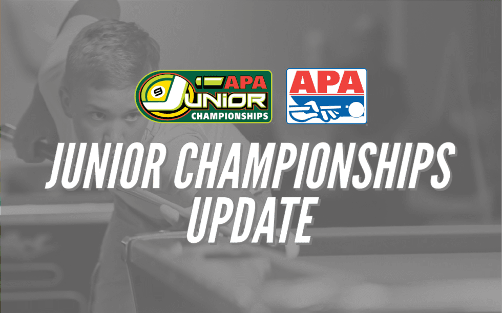 APA Junior Championships to Return in '22 American Poolplayers