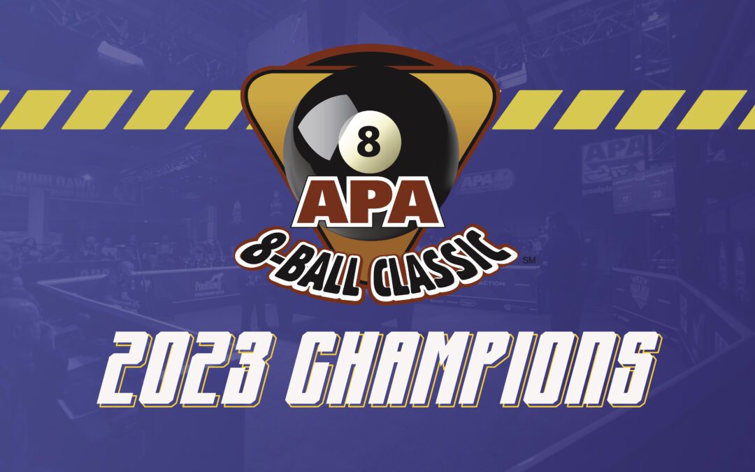 2023 APA 8-Ball Classic Final Results