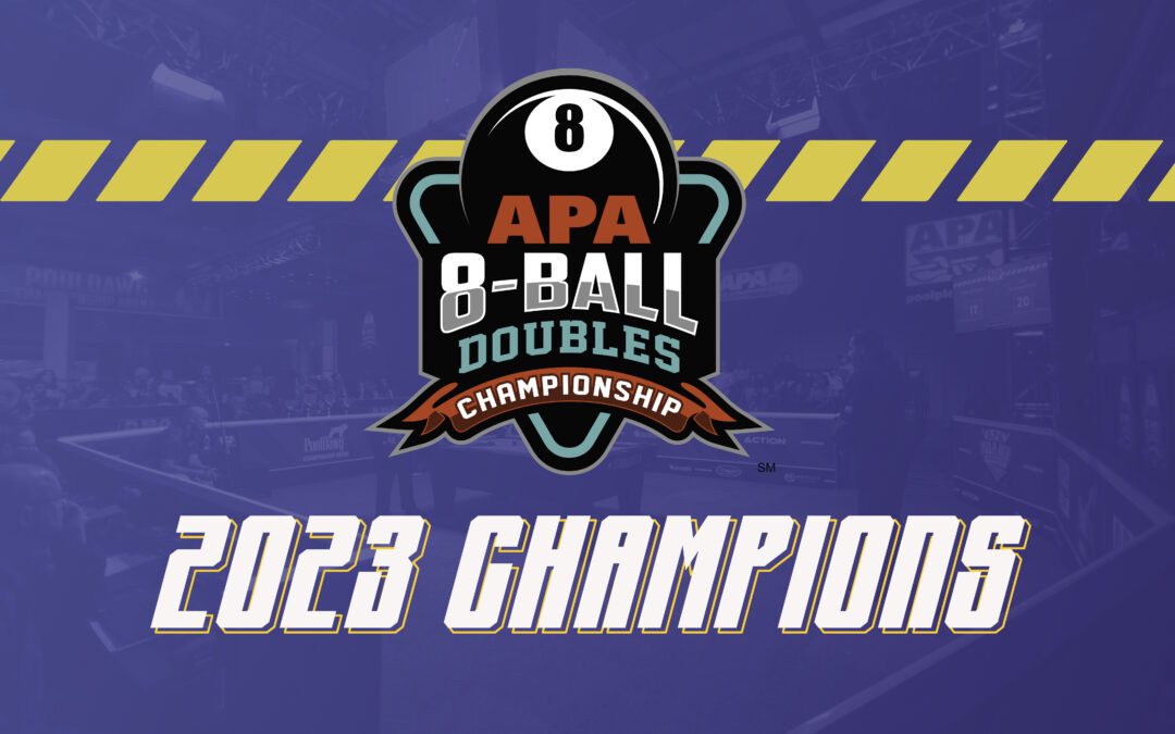 2023 8-Ball Doubles Final Results