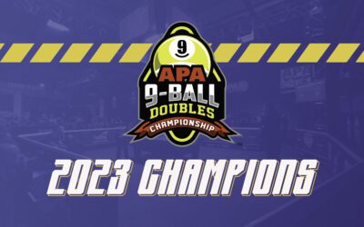 2023 9-Ball Doubles Final Results