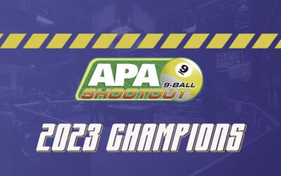 2023 APA 9-Ball Shootout Final Results