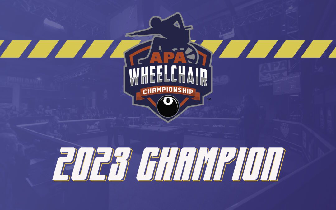 2023 Wheelchair Championship Final Results