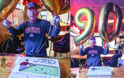 Jim Wetherill – 90 and Thriving!