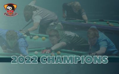 2022 APA 8-Ball Classic Final Results