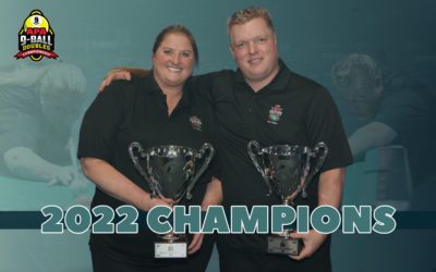 2022 9-Ball Doubles Final Results