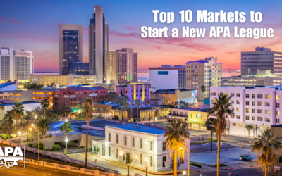 Top 10 Markets to Start a New APA League