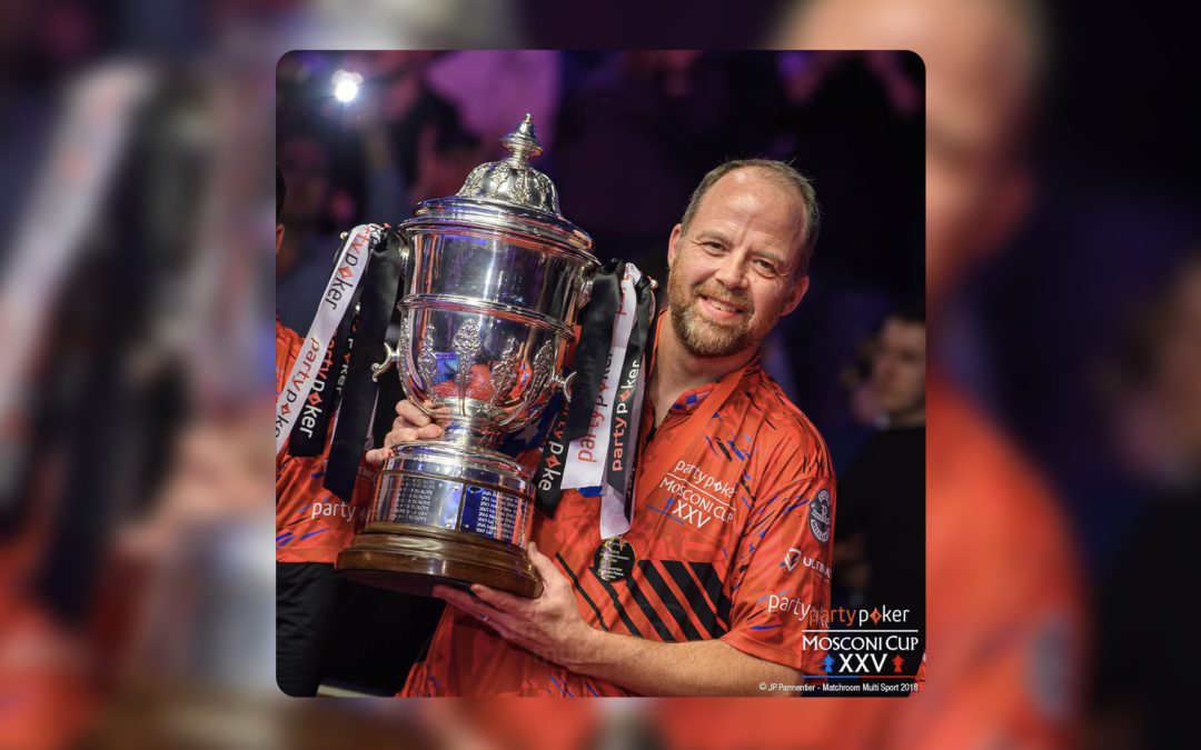 APA to Sponsor Team USA Captain in 2022 Mosconi Cup