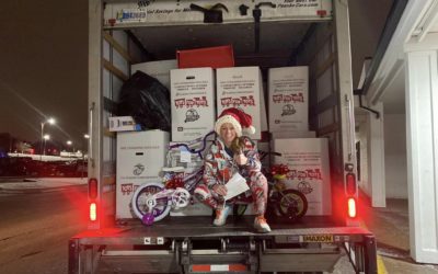 Dupage APA Supports Toys for Tots in 2022