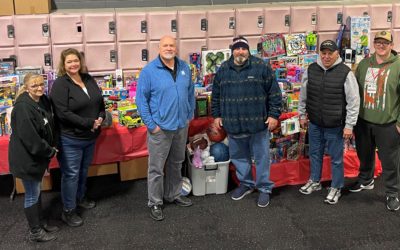 Monroe & Carbon APA Support Local Toy Drive in 2022