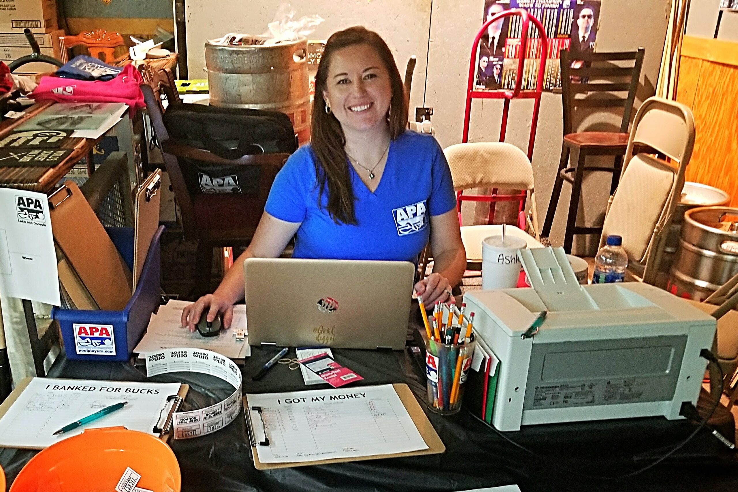 Women Of The Apa Ashley Morgan First Coast Apa American Poolplayers Association