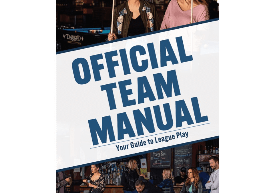 APA Game Rules Booklet, Team Manual and other materials