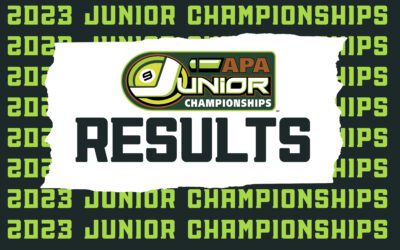 2023 Junior Championships Results