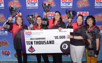 2023 Ladies 8-Ball Championship Results