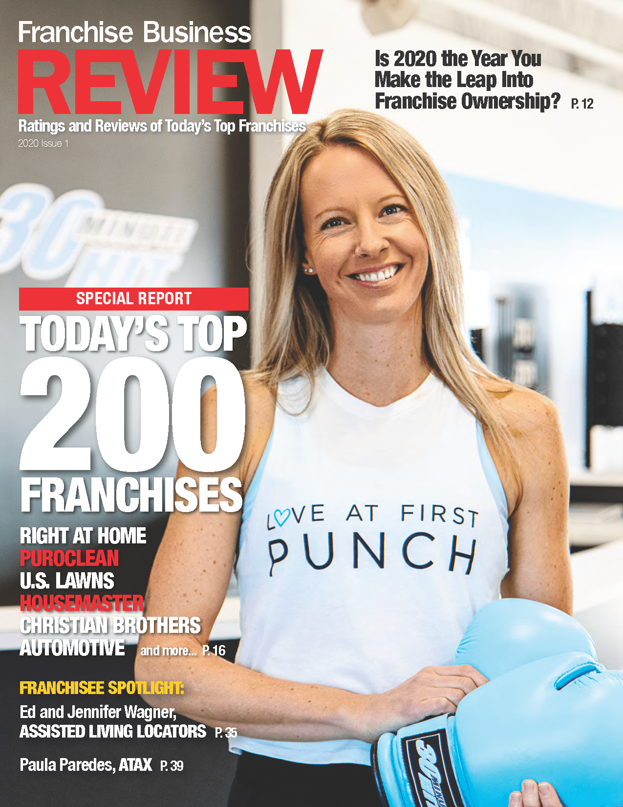 Entrepreneur Magazine: The Franchise 500 Issue