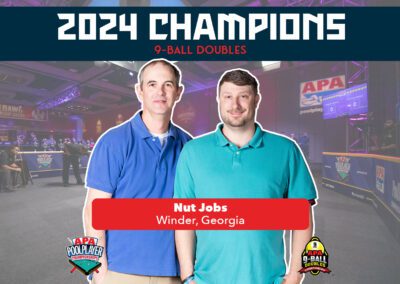 Champions: Nut Jobs of Windor, GA