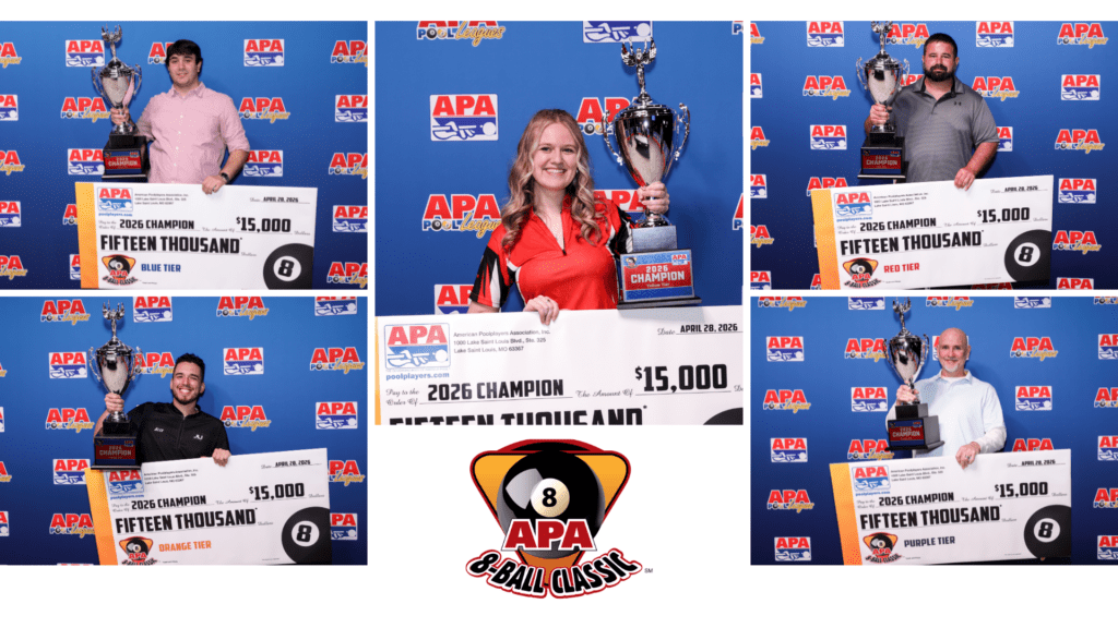 2026 APA 8-Ball Classic Final Results - American Poolplayers Association