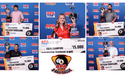 2026 APA 8-Ball Classic Final Results