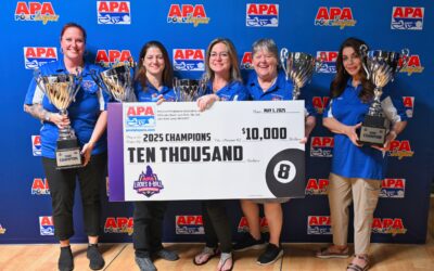 2025 Ladies 8-Ball Championship Results