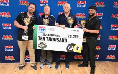 2025 Masters Championship Results