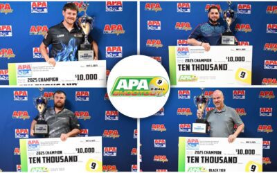 2025 APA 9-Ball Shootout Final Results