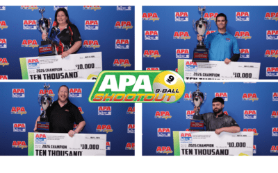 2026 APA 9-Ball Shootout Final Results