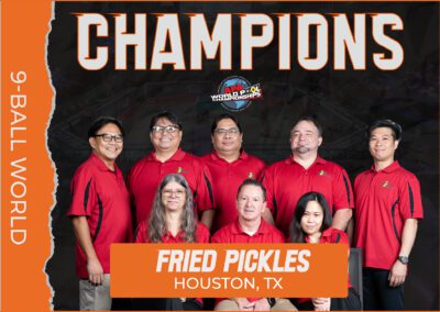 Fried Pickles of Houston, TX