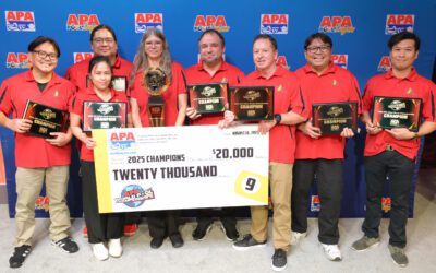 2025 9-Ball World Championship Results