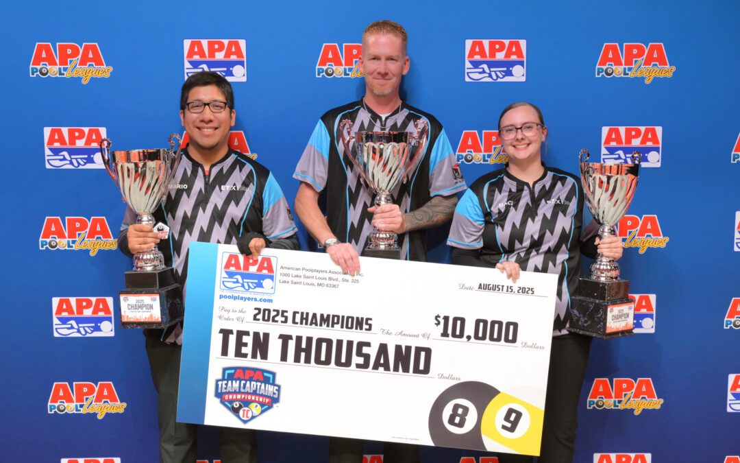 2025 Team Captains Championship Results