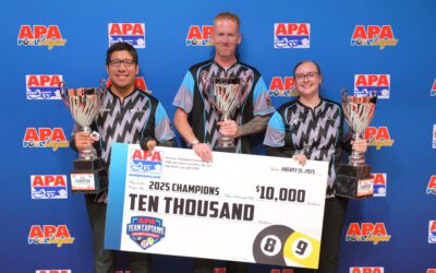 2025 Team Captains Championship Results