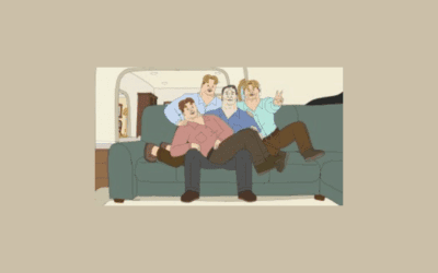 “The Black Widow” Makes Animated Debut on Adult Swim’s “Ha Ha You Clowns”