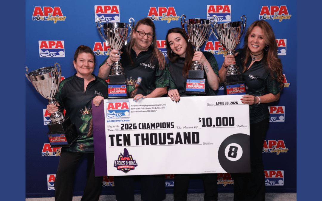 2026 Ladies 8-Ball Championship Results