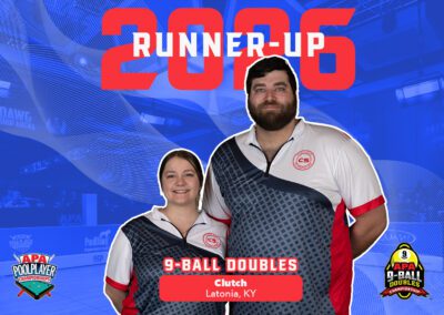 Runner-Up: Clutch of Latonia, KY