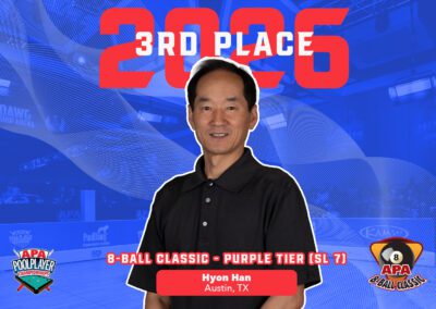 Hyon Han of Austin, TX