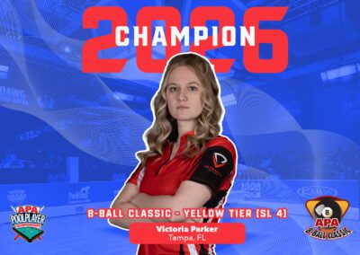 Victoria Parker of Tampa, FL