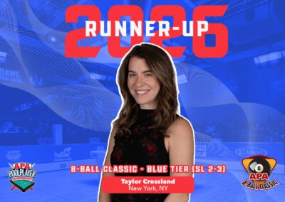 Taylor Crossland of New York, NY