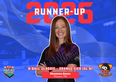 Shawnna Evans of Hixson, TN