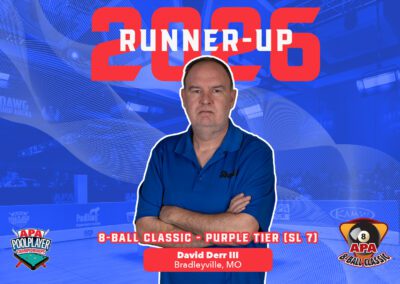 David Derr III of Bradleyville, MO