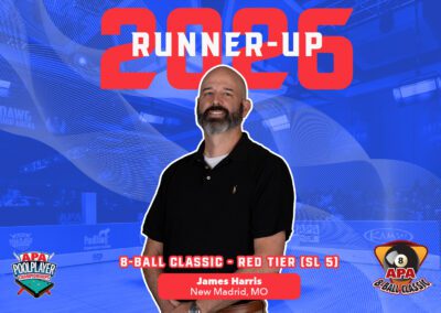 James Harris of New Madrid, MO