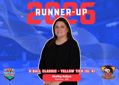 Shelby Sutton of Benton, AR