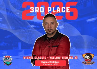 Samuel Childers of Cleveland, OH