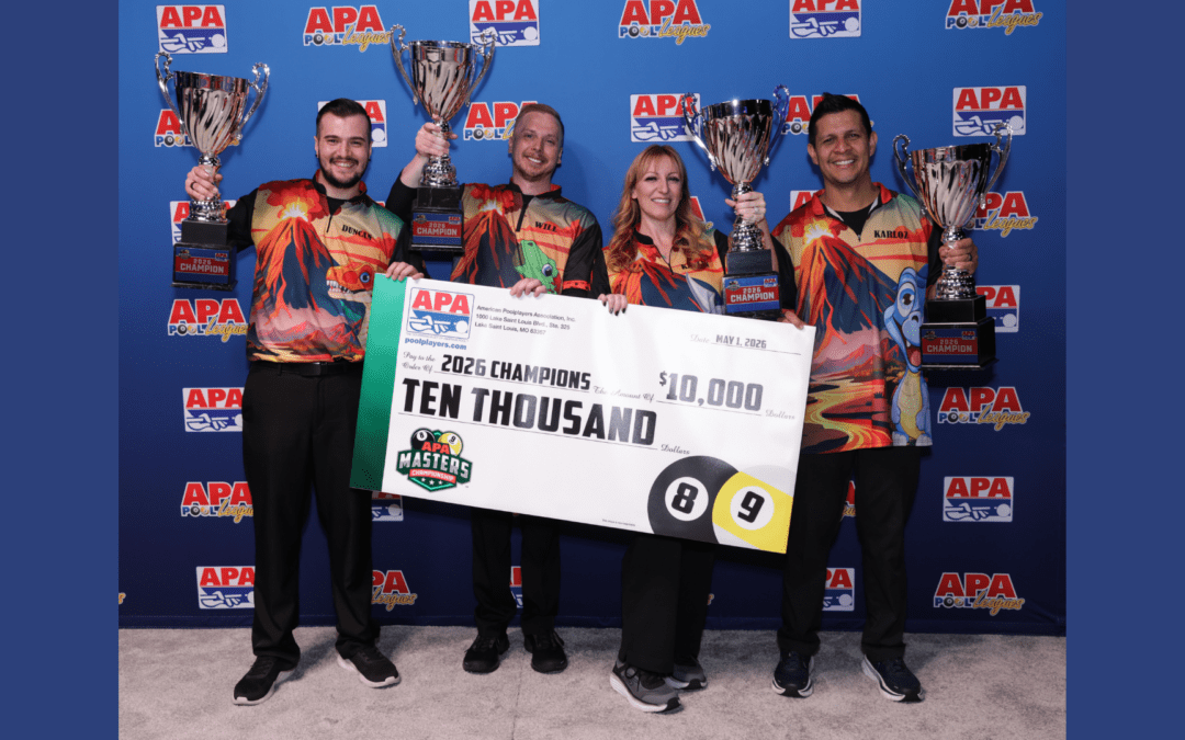 2026 Masters Championship Results