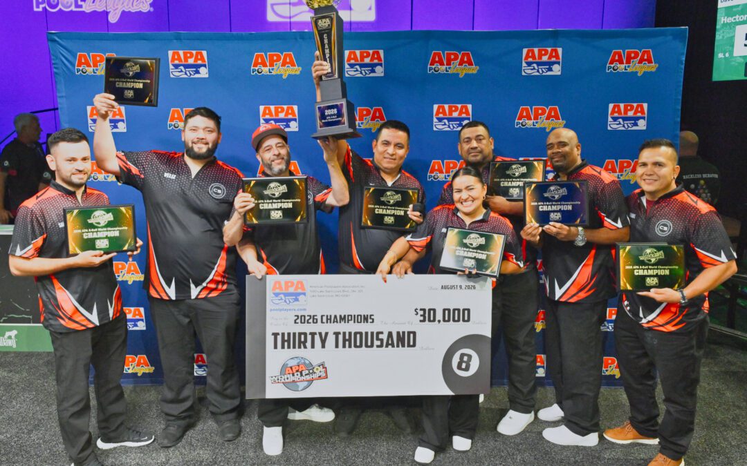 2026 8-Ball World Championship Results