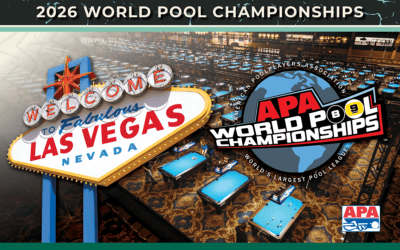 Thank You 2026 World Pool Championships Referees & Floor Managers