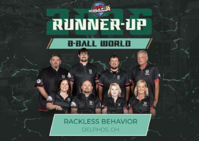 Runner-Up: Reckless Behavior of Delphos, OH