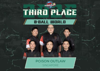 3rd Place: Poison Outlaw of Singapore
