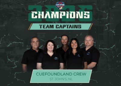 Cuefoundland Crew of St. John's, NL