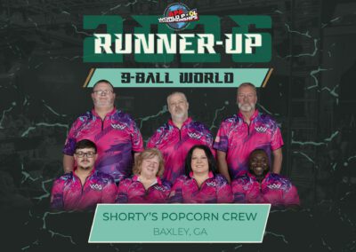 Shorty’s Popcorn Crew of Baxley, GA